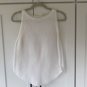 Sleeveless Sweater